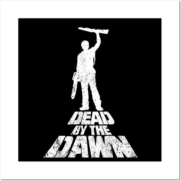 DEAD BY THE DAWN(v2) Wall Art by illproxy